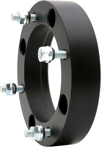 فواصل عجلات HICKS 4x156، محولات فاصل عجلة سميكة 1.5 بوصة، تجويف محور 131 مم مع 3/8 بوصة - 24 مسمار مناسب لـ 2008-2014 RZR 800، 2005-2013 Sportsman 800، مجموعة من 2 in Saudi Arabia