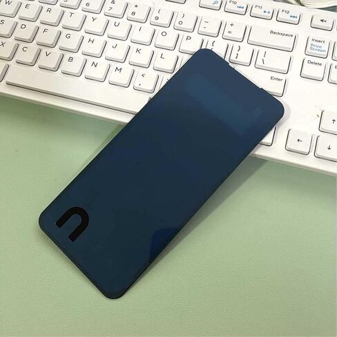 استبدال الزجاج الأمامي V60 ThinQ مع أجزاء الشريط المثبتة مسبقًا والزجاج الخلفي لتغطية حافظة LG V60 ThinQ ذات الشاشة المزدوجة + الأدوات (أسود) in Kuwait