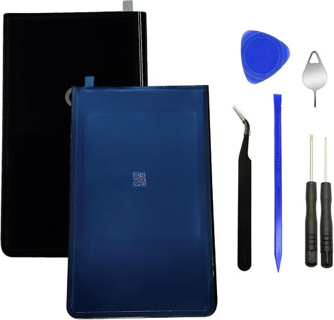 for Google Pixel 7 Pro 6.7" Back Glass,Rear Panel Cover Replacement with Adhesive Pre-Installed +Tools in Saudi Arabia