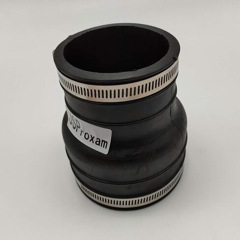 70981A3 3-4 "خرطوم العادم العلوي بيلو لمحركات MerCruiser Stern Drive 3.0 4.3 5.0 5.7 L محركات V6 V8 Sierra 18-2762 in Kuwait