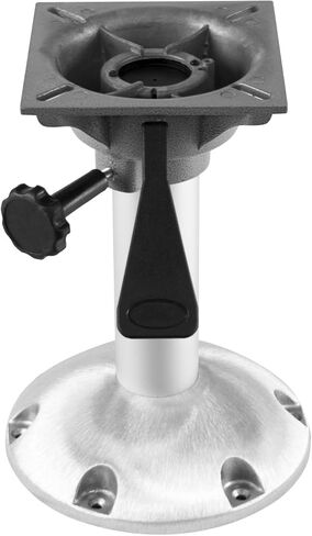 Wise 8WP24-9S Standard Boat Seat Pedestal, Fixed Height 9", with Standard Seat Mount in Saudi Arabia