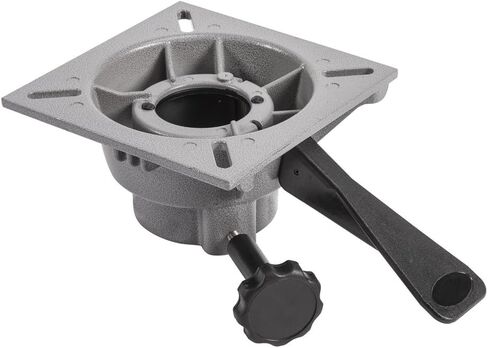 Wise 8WP24-9S Standard Boat Seat Pedestal, Fixed Height 9", with Standard Seat Mount in Saudi Arabia