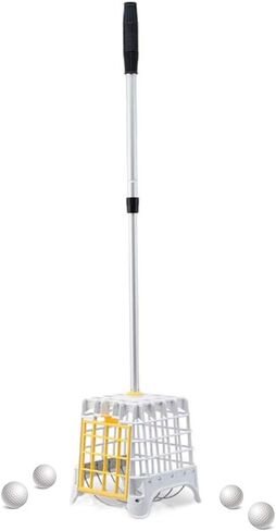 جامع كرات الجولف العلوي منتقي كرات الجولف يحمل ما يصل إلى 40 كرة in Kuwait