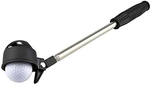 2 Pack Golf Ball Retriever, Stainless Telescopic Golf Ball Retriever for Water with Golf Ball Grabber for Putter, Golf Accessories in Kuwait