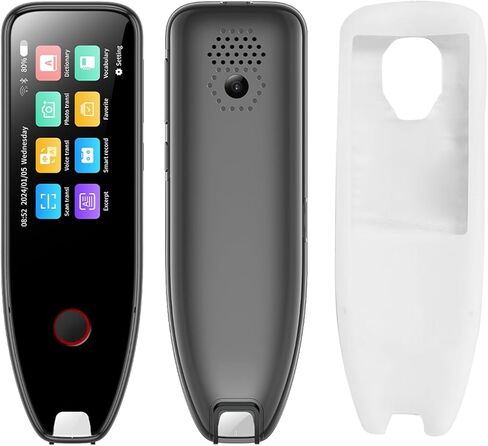 Translation Pen Scanner, OCR Digital Pen Reader, Text to Speech Reading Pen, Smart recoring Pen for Students, Dyslexia, Voice Wireless Language Translator for Travelers & Businessmen in Kuwait