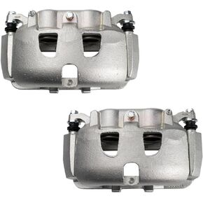 TRQ Front Brake Caliper Set Fits 2013-2019 Ford