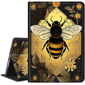 Case for Kindle Scribe 10.2 Inch 2024 & 2022 Released,Slim PU Leather Smart E-Reader Cases Covers with Auto Wake/Sleep for 10.2" Kindle Scribe 2024 e-Reader,Vintage Bookshelf
