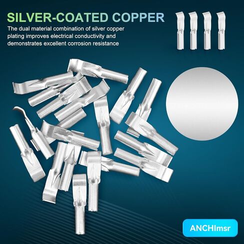 ANCHImsr 101 PCS 15/30/45 Amp Power Connectors Assortment Kit,Battery Connector Modular Power Connector Quick Disconnect,AWG10-20 （15A+30A+45A)/101 PCS in Kuwait
