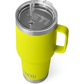 مج من YETI Rambler بسعة 35 أونصة، معزول بالفراغ، من الفولاذ المقاوم للصدأ، إسفنج البحر