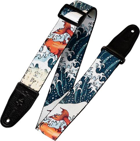 Levy's Leathers 2" Wide Polyester Guitar Strap in Saudi Arabia