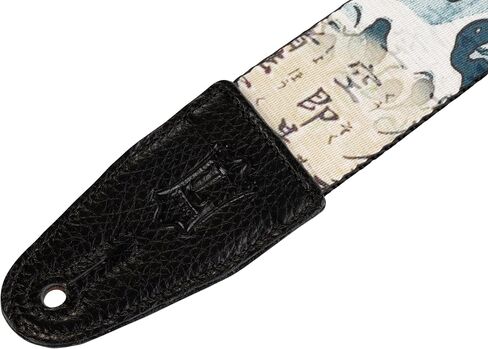 Levy's Leathers 2" Wide Polyester Guitar Strap in Saudi Arabia