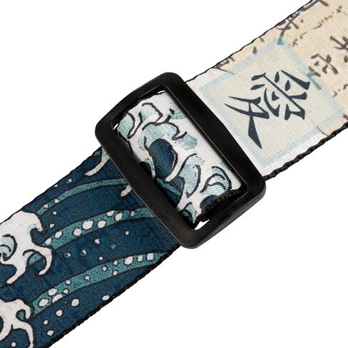 Levy's Leathers 2" Wide Polyester Guitar Strap in Saudi Arabia
