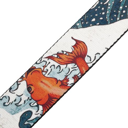 Levy's Leathers 2" Wide Polyester Guitar Strap in Saudi Arabia