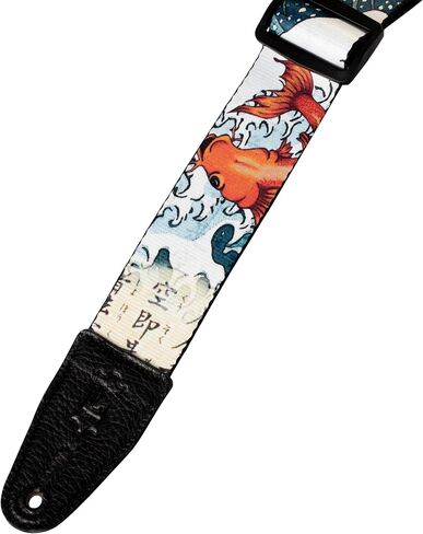 Levy's Leathers 2" Wide Polyester Guitar Strap in Saudi Arabia