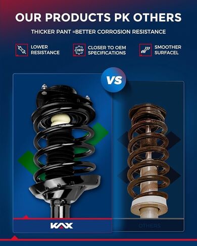 KAX Rear Struts and Shock for Chevrolet,Fits for 2009-2017 Traverse 37315 * 2 in Saudi Arabia