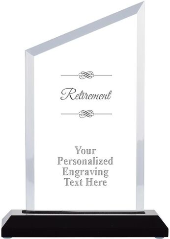 جائزة You Make A Difference، جائزة كأس الأكريليك التقديرية مقاس 6 بوصات تتضمن نقشًا مخصصًا مجانيًا in Kuwait
