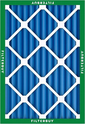 فلتر الهواء 16x25x4 من MERV 13 الحماية الأمثل (4 عبوات)، استبدال مرشحات الهواء الفرن HVAC المطوية (الحجم الفعلي: 15.38 x 24.38 x 3.63 بوصة) in Kuwait