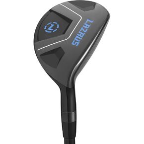 LAZRUS GOLF Premium Hybrid Golf Clubs for Men - 2,3,4,5,6,7,8,9,PW Right Hand & Left Hand Single Club, Graphite Shafts, Regular Flex in Saudi Arabia