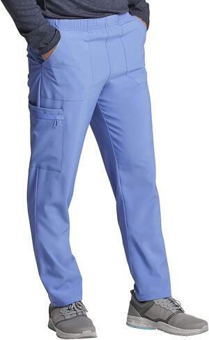 Dickies EDS Essentials Men & Women Scrubs Pant Natural Rise Tapered Leg DK019 in Kuwait