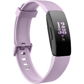 AK Soft TPU Wristbands Compatible with Fitbit Inspire 2/Fitbit Inspire HR/Fitbit Inspire/Fitbit Ace 2 Bands, Sports Waterproof Straps for Fitbit Inspire HR Fitness Tracker