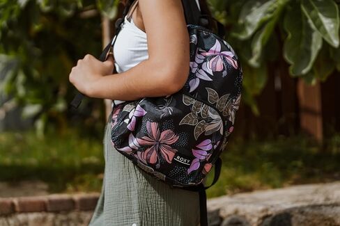 حقيبة ظهر صغيرة للنساء من روكسي Always Core، وردي صادم Hello Aloha 232, 1SZ in Kuwait