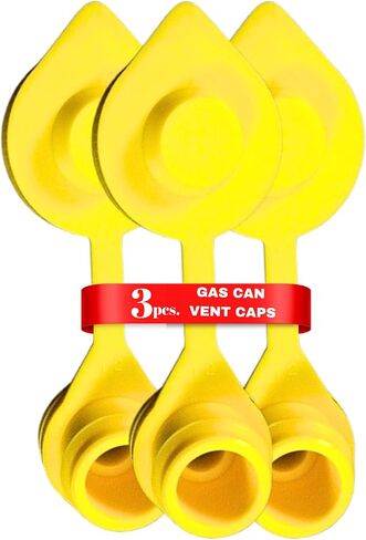 10 فتحات إبريق غاز الوقود الأصفر/غطاء بديل من Wedco Rotopax Gott Septer Anchor Blitz in Kuwait