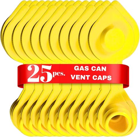 10 فتحات إبريق غاز الوقود الأصفر/غطاء بديل من Wedco Rotopax Gott Septer Anchor Blitz in Kuwait