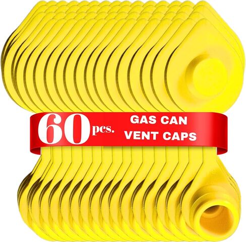 10 فتحات إبريق غاز الوقود الأصفر/غطاء بديل من Wedco Rotopax Gott Septer Anchor Blitz in Kuwait