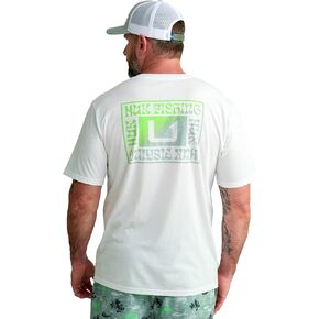 HUK Men's Short Sleeve Performance Tee, Fishing T-Shirt