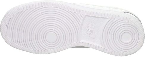 حذاء كرة السلة الكلاسيكي الحديث للنساء من Nike (Summit White/Pure Platinum، us_Footwear_Size_System، للبالغين، للنساء، رقمي، متوسط، رقمي_9_نقطة_5)، 9.5 in Saudi Arabia