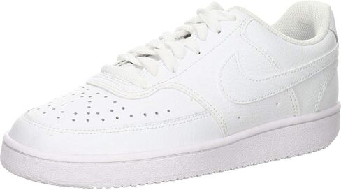 حذاء كرة السلة الكلاسيكي الحديث للنساء من Nike (Summit White/Pure Platinum، us_Footwear_Size_System، للبالغين، للنساء، رقمي، متوسط، رقمي_9_نقطة_5)، 9.5 in Saudi Arabia