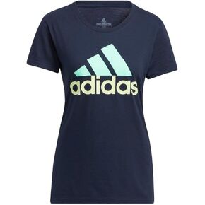 adidas Men's Badge of Sport Tee, Team Royal Blue/White, Medium