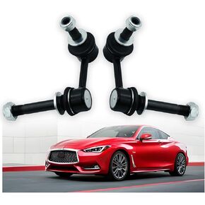 K750123 قطعتان من وصلة نهاية شريط التثبيت الأمامي تناسب لكزس ES300h 2013-2018، ES350 2007-2018، متوافقة مع تويوتا أفالون 2013-2018، كامري 2007-2017