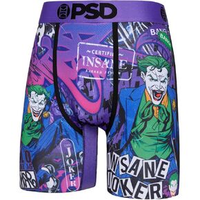 PSD Men's Camo Warfaces 3-Pack Boxer Briefs, Multi, M