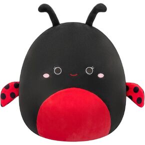 Squishmallows 12-Inch Claudia Purple Beet - Medium-Sized Ultrasoft Official Kelly Toy Plush