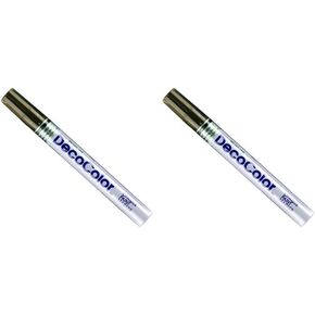Uchida Marvy Deco Color Broad Point Paint Marker Art Supplies, Plum