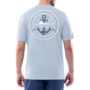 Guy Harvey Men’s Billfish Collection Short Sleeve Pocket T-Shirt