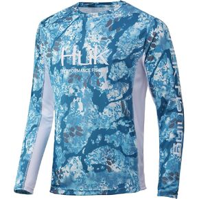 HUK Icon X Camo Long Sleeve Shirt |Performance Fishing Shirt