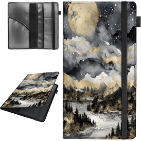 Car Registration and Insurance Holder,Leather Vehicle Glove Box Organizer Wallet for Document,Perfect for any Car,Truck,Motorcycle,Driver License,Trailer or Boat,Men & Women,Butterfly and Sunflower in Kuwait