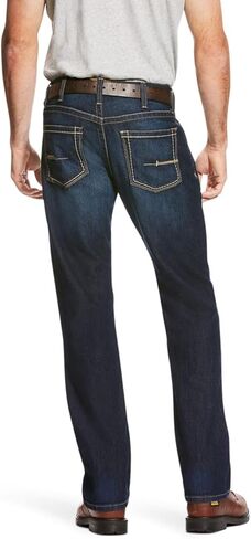 ARIAT Men s Rebar M4 Slim Fit Durastretch Straight Leg Jean, Carbine, 32W x 30L US in Kuwait
