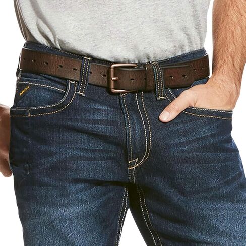 ARIAT Men s Rebar M4 Slim Fit Durastretch Straight Leg Jean, Carbine, 32W x 30L US in Kuwait
