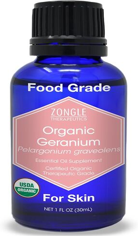 Organic, Fennel Essential Oil, Food Grade – 100% Pure, Fennel Oil, by Zongle Therapeutics, 1 OZ in Kuwait