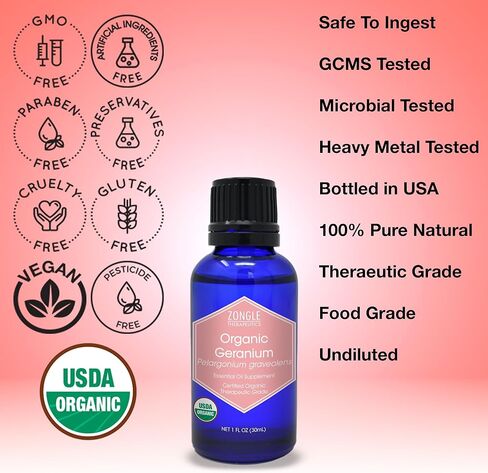Organic, Fennel Essential Oil, Food Grade – 100% Pure, Fennel Oil, by Zongle Therapeutics, 1 OZ in Kuwait