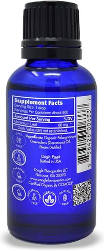 Organic, Fennel Essential Oil, Food Grade – 100% Pure, Fennel Oil, by Zongle Therapeutics, 1 OZ in Kuwait