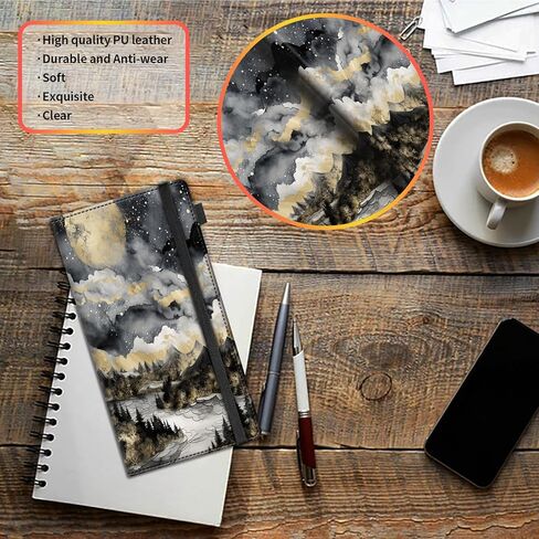 Car Registration and Insurance Holder,Leather Vehicle Glove Box Organizer Wallet for Document,Perfect for any Car,Truck,Motorcycle,Driver License,Trailer or Boat,Men & Women,Butterfly and Sunflower in Kuwait