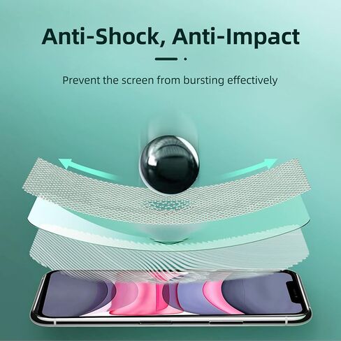 NEW'C [4 Pack, 2 x Glass Screen Protector for iPhone 14 (6,1") and 2 x Camera lens Protector, Scratch-Resistant, No Air Bubbles, Extremely Durable, 9H Hardness Tempered Glass in Saudi Arabia