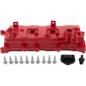 TRQ Right Valve Cover Passenger Side Compatible with 2008-2009 Chrysler Aspen 2008-2010 Dodge Dakota Durango Ram 1500 Jeep Commander Grand Cherokee 2011-2013 Ram 1500 2011
