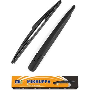 MIKKUPPA Rear Back Windshield Wiper Blade - Replacement for Subaru Forester 2002-2003 2006-2022, Outback 2005-2019, Impreza 2004-2011, Ascent 2019-2022, Honda CRV 2007-2011