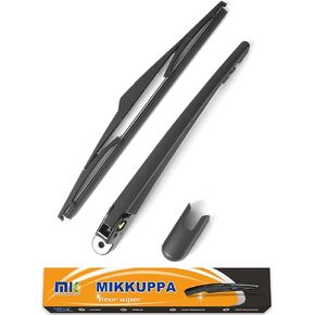 شفرة ممسحة الزجاج الأمامي الخلفية من MIKKUPPA - بديلة لسوبارو فورستر 2002-2003 2006-2022، Outback 2005-2019، Impreza 2004-2011، Ascent 2019-2022، Honda CRV 2007-2011