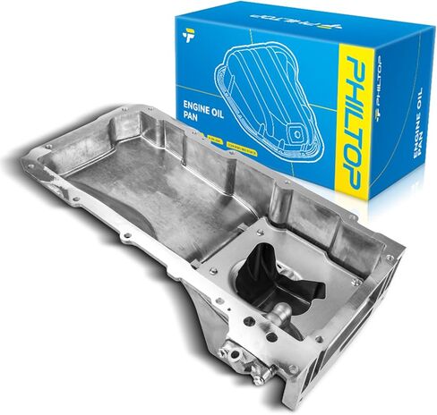 PHILTOP 264-331 Engine Oil Pan, Fits GM F-Body V8 5.7L 1998-2002 Chevy Camaro Pontiac Firebird, Gasket not included in Kuwait